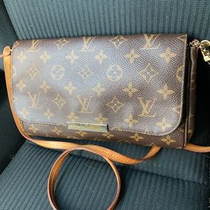 Authentic Louis Vuitton Favorite MM
